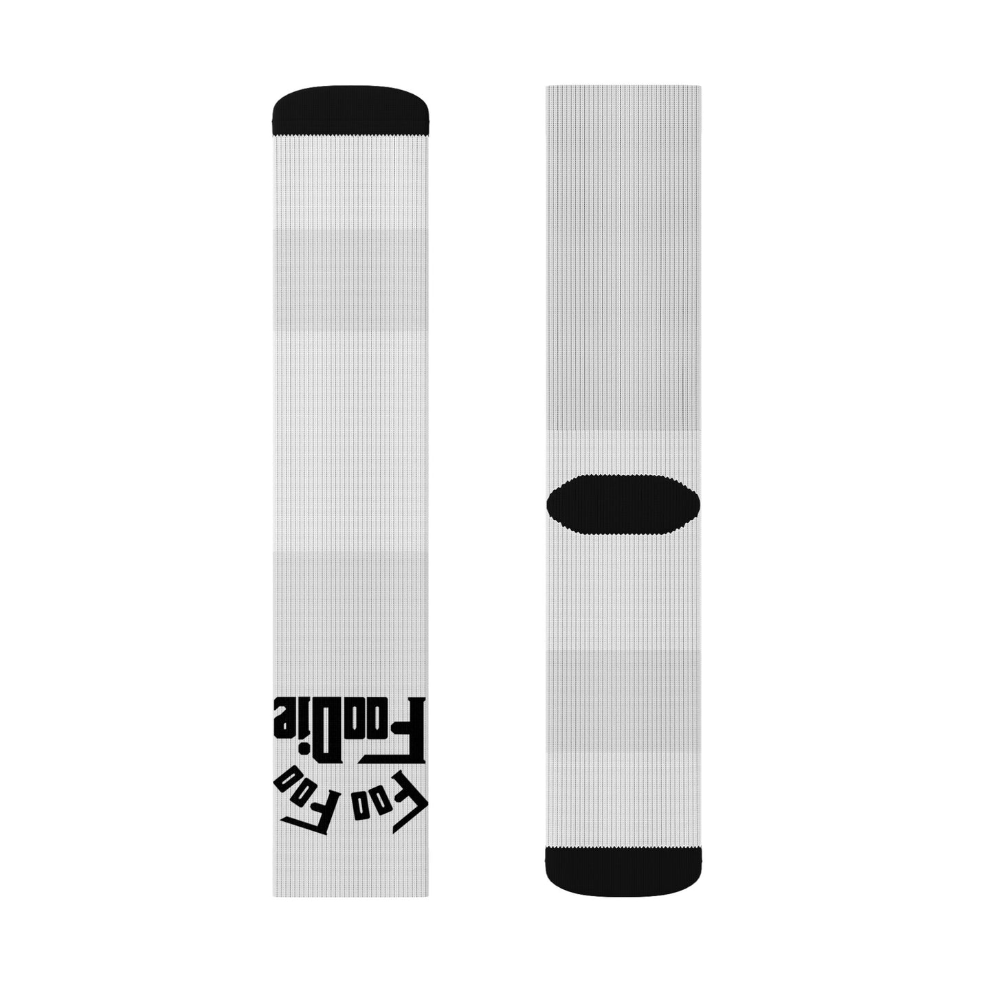 L.O.E.F Foo Foo Foodie Socks (Black)