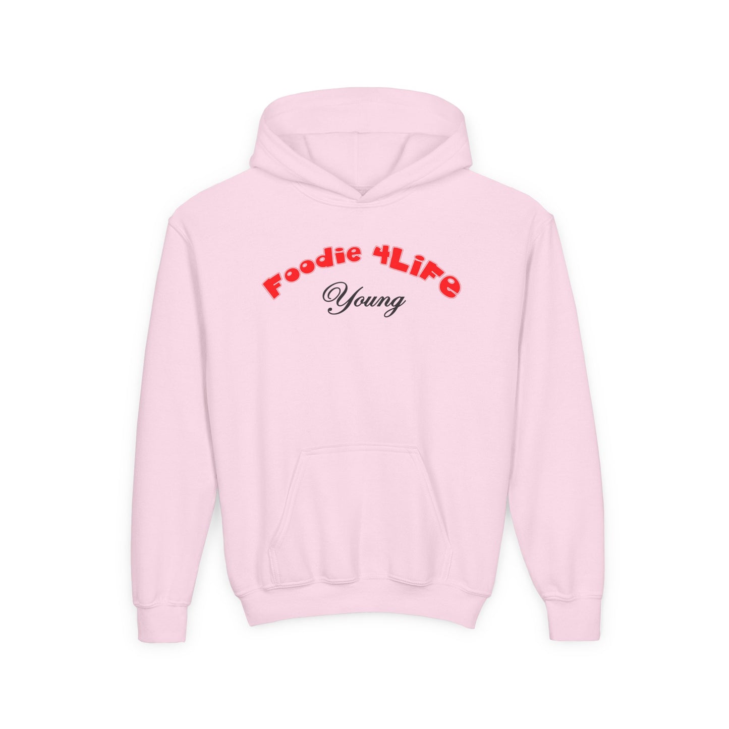 L.O.E.F Foodie 4Life Young Hoodie (Fiery Red)