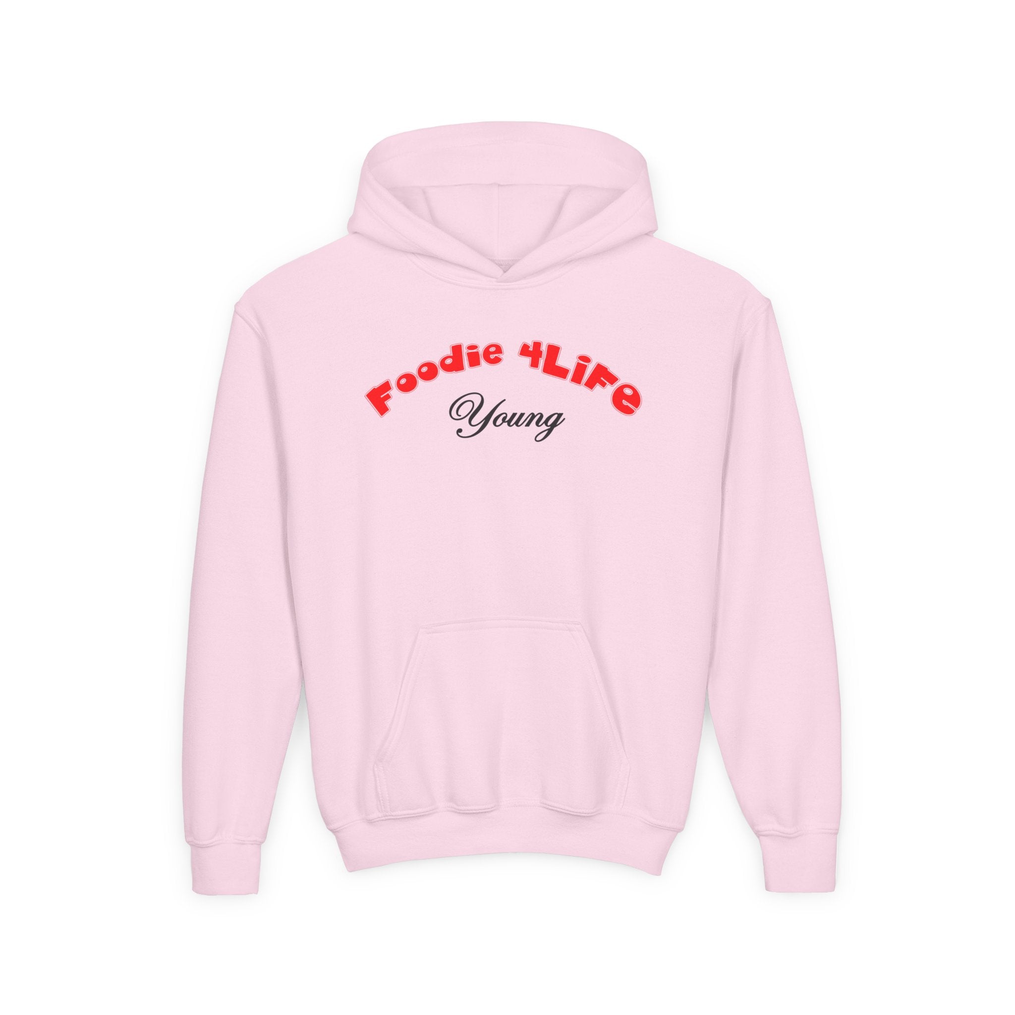 L.O.E.F Foodie 4Life Young Hoodie (Fiery Red)