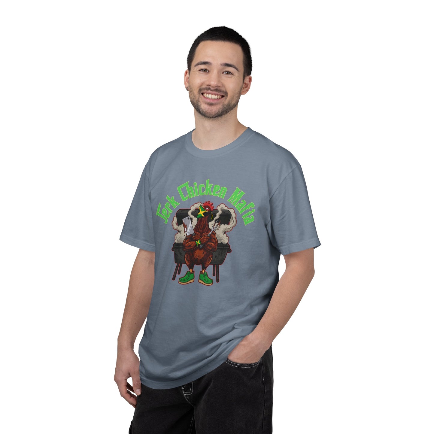L.O.E.F Jerk Chicken Mafia Unisex Tee Shirt