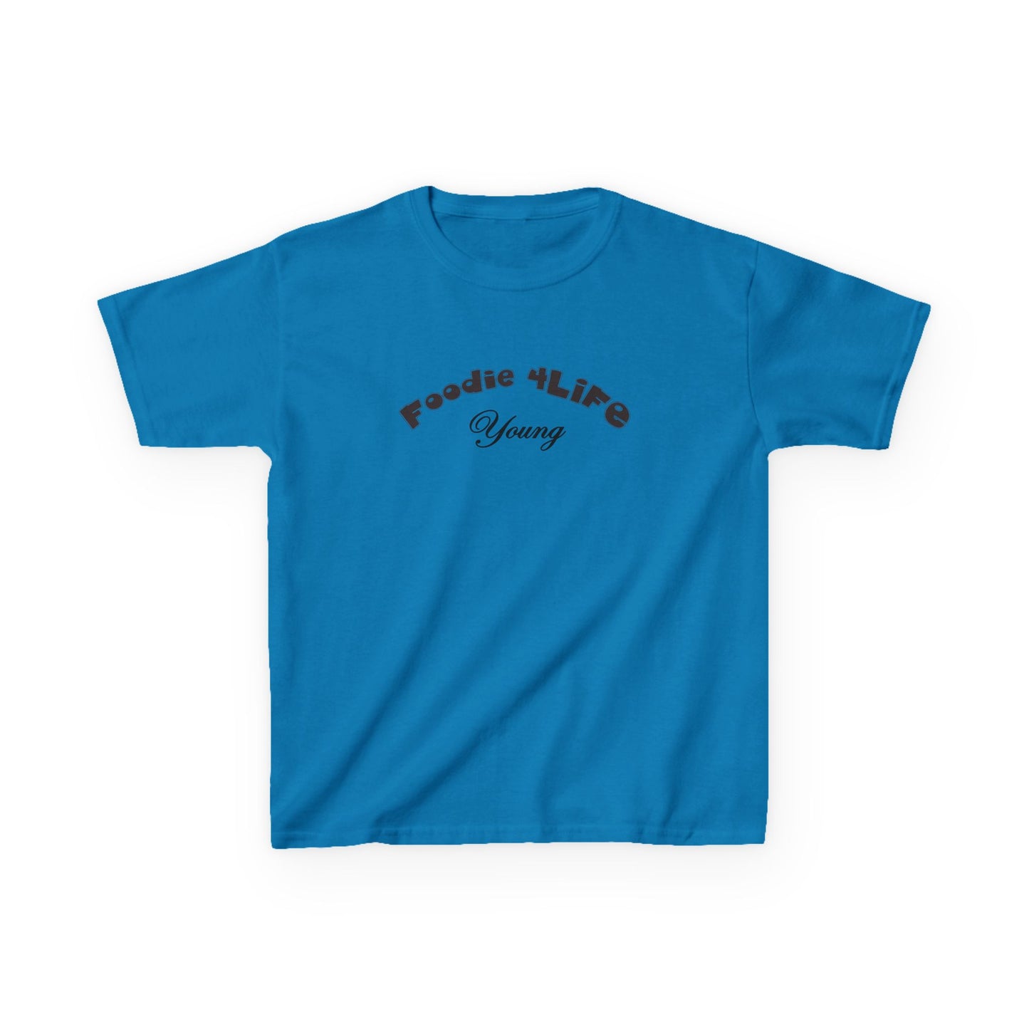 L.O.E.F Foodie 4Life Young Tee Shirt  (Black)