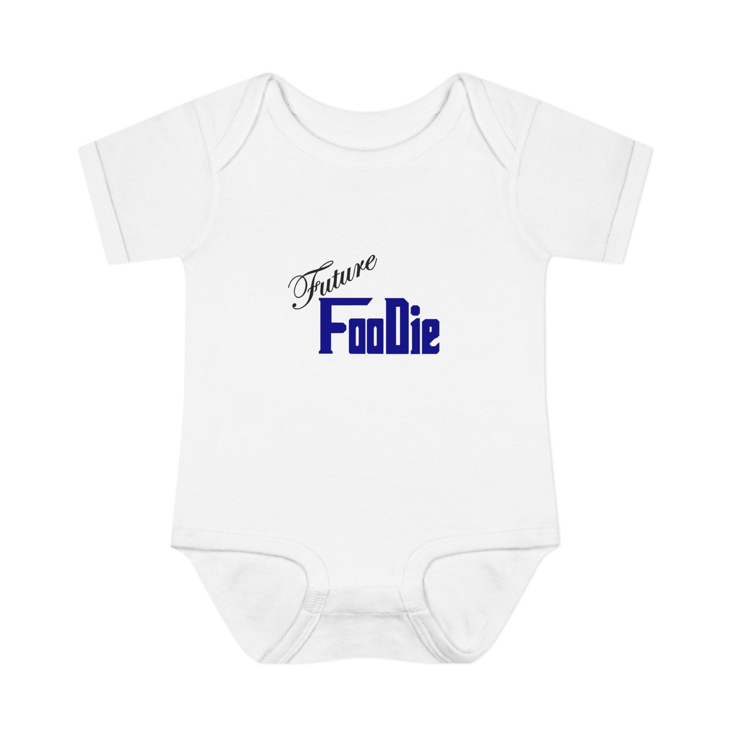 L.O.E.F Future Foodie Toddler Bodysuit (Dark Blue)