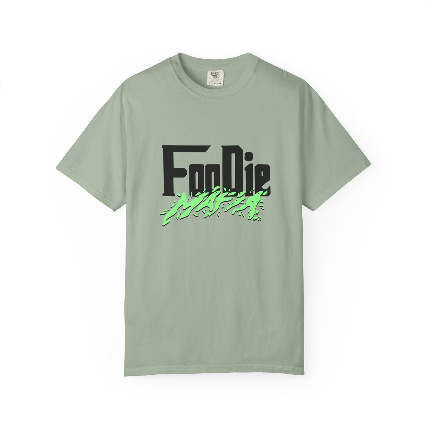 L.O.E.F Foodie Mafia Tee Shirt (Mint Green)