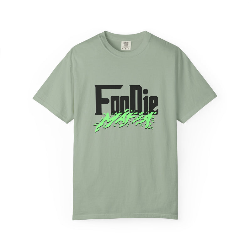 L.O.E.F Foodie Mafia Tee Shirt (Mint Green)