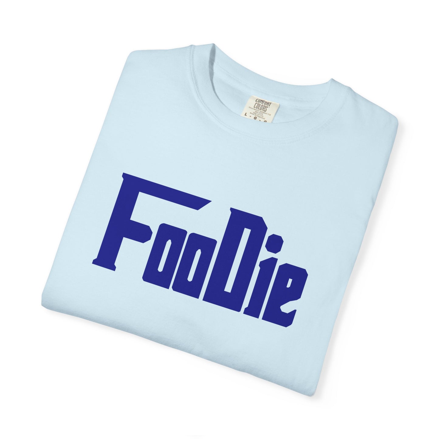 L.O.E.F Foodie Unisex Tee Shirt (Dark Blue)