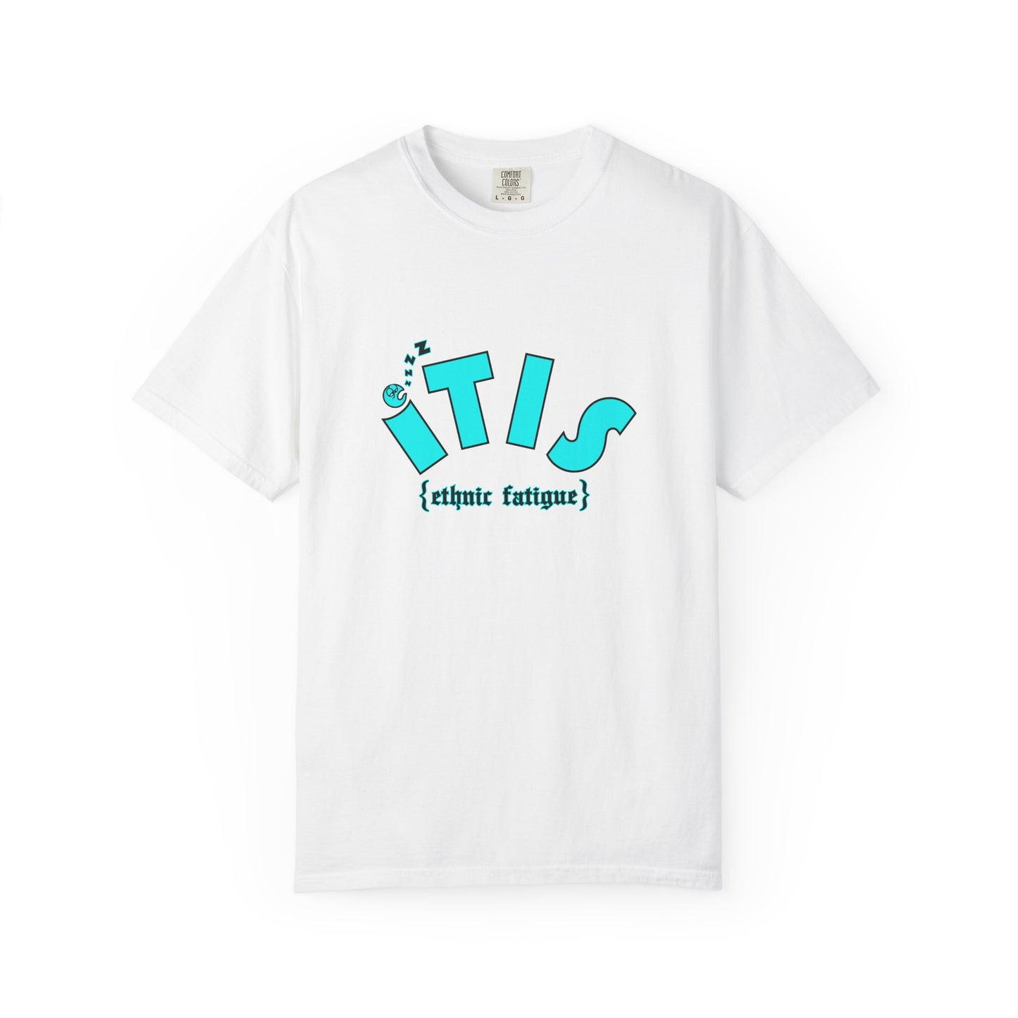 L.O.E.F ITIS Unisex Tee shirt (Blue)