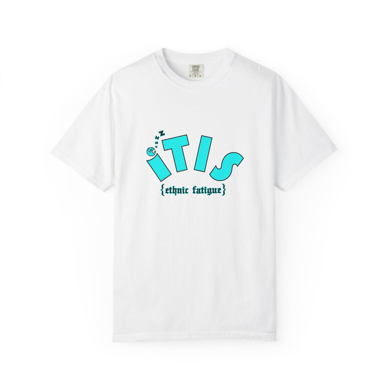 L.O.E.F ITIS Unisex Tee shirt (Blue)