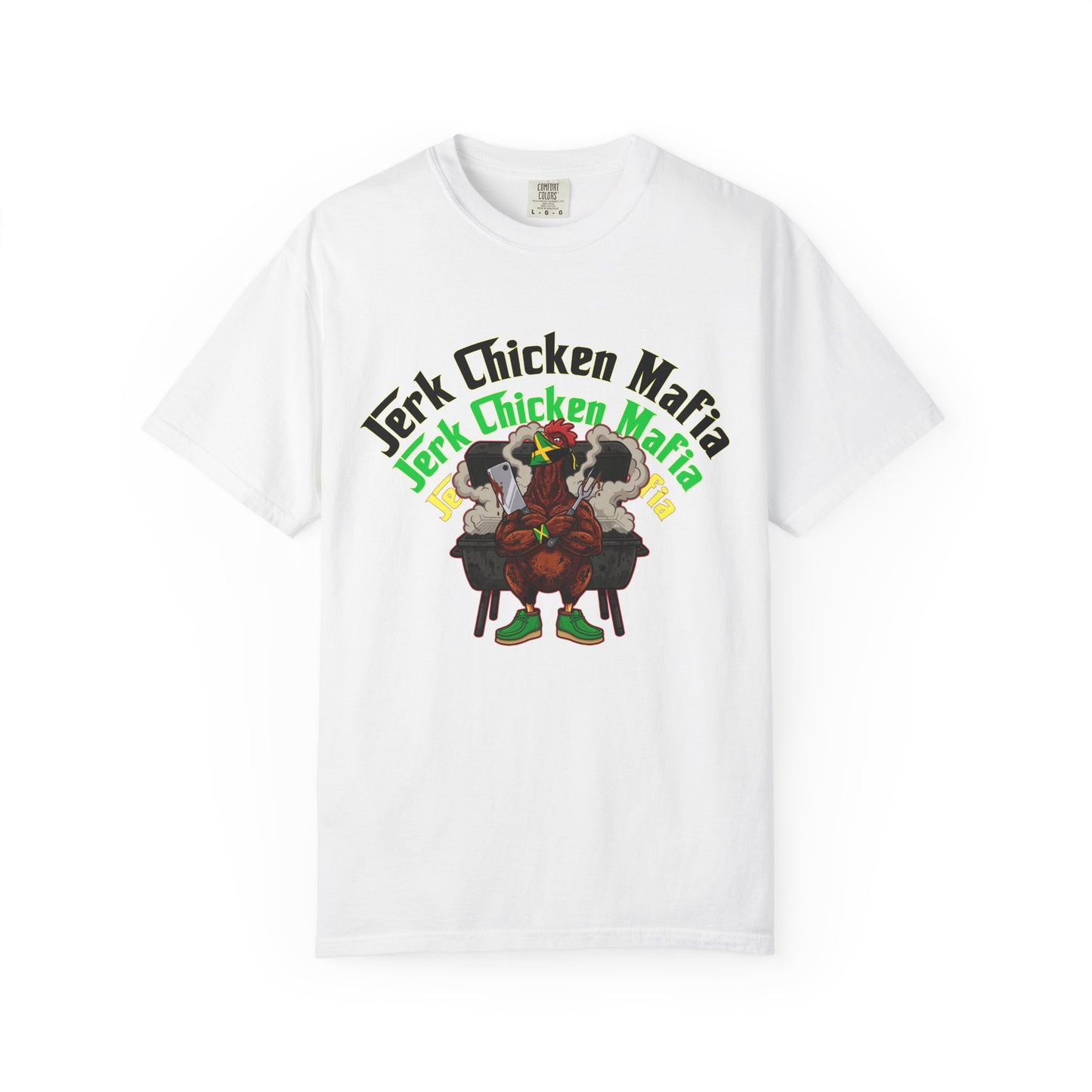 L.O.E.F Jerk Chicken Mafia Unisex Tee Shirt