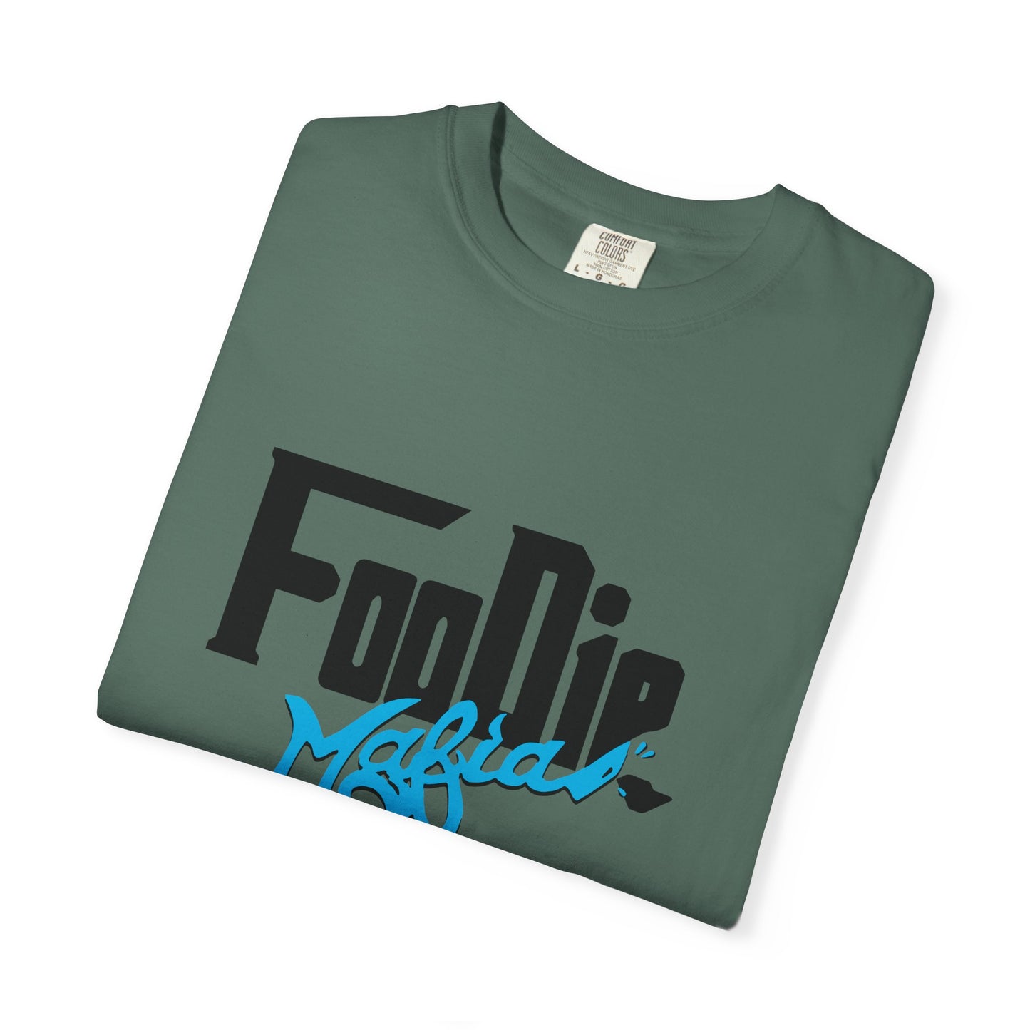 L.O.E.F Foodie Mafia Unisex Tee shirt (Sky Blue)