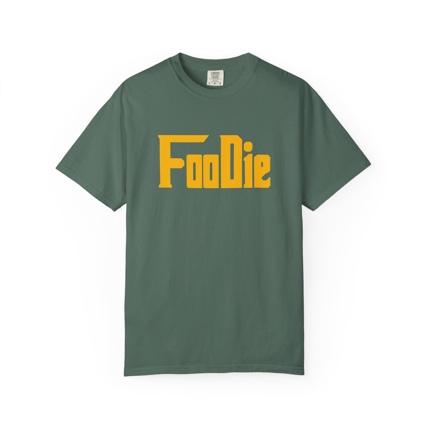 L.O.E.F Foodie Unisex Tee Shirt (Dark Yellow)