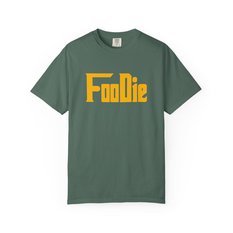 L.O.E.F Foodie Unisex Tee Shirt (Dark Yellow)