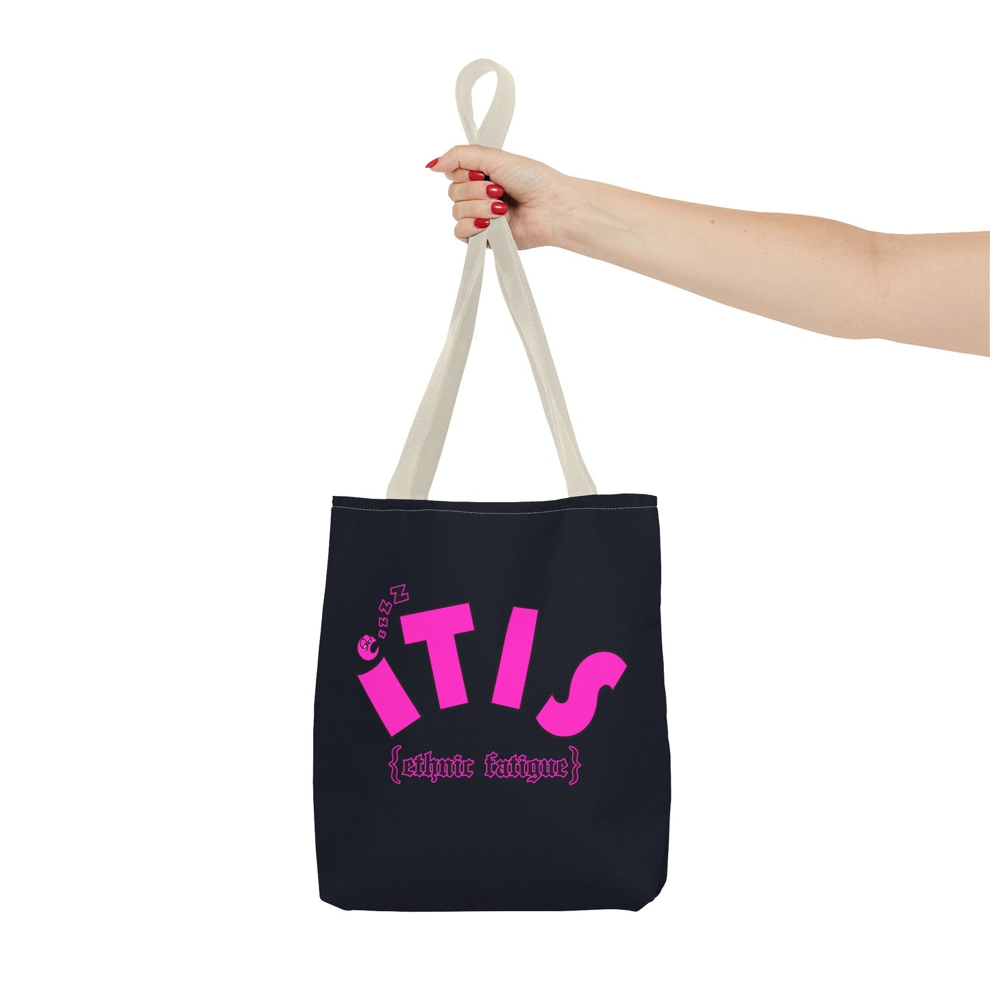 L.O.E.F ITIS Ethnic Fatigue Tote Bag (Pink)