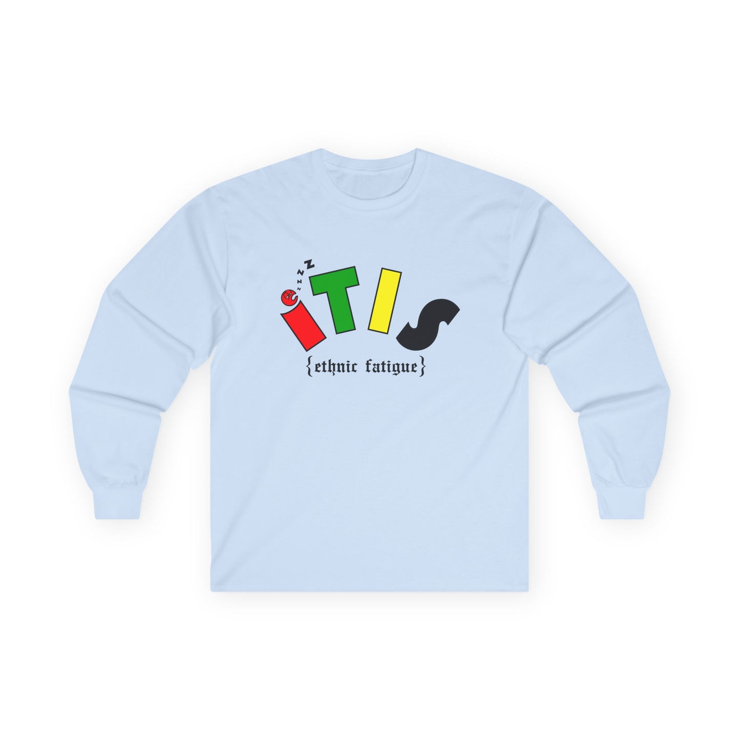 L.O.E.F ITIS Ethnic Fatigue Long Sleeve Tee