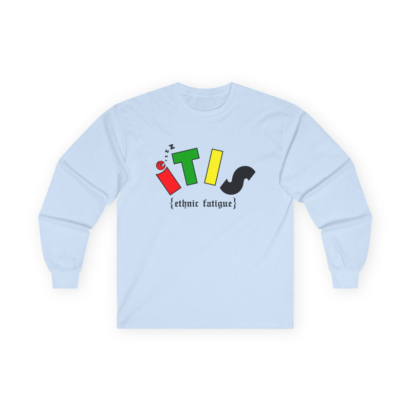 L.O.E.F ITIS Ethnic Fatigue Long Sleeve Tee