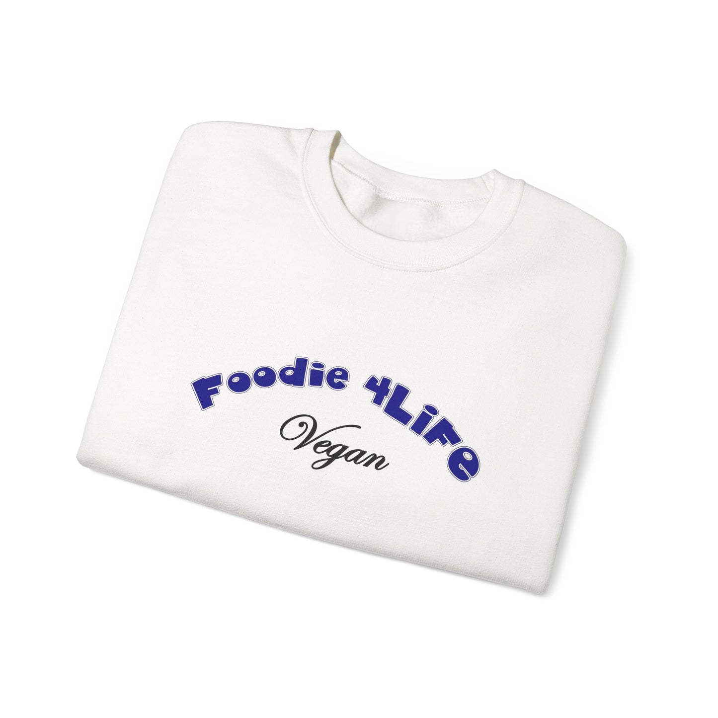 L.O.E.F Foodie 4Life Vegan Unisex Sweatshirt (Violet)