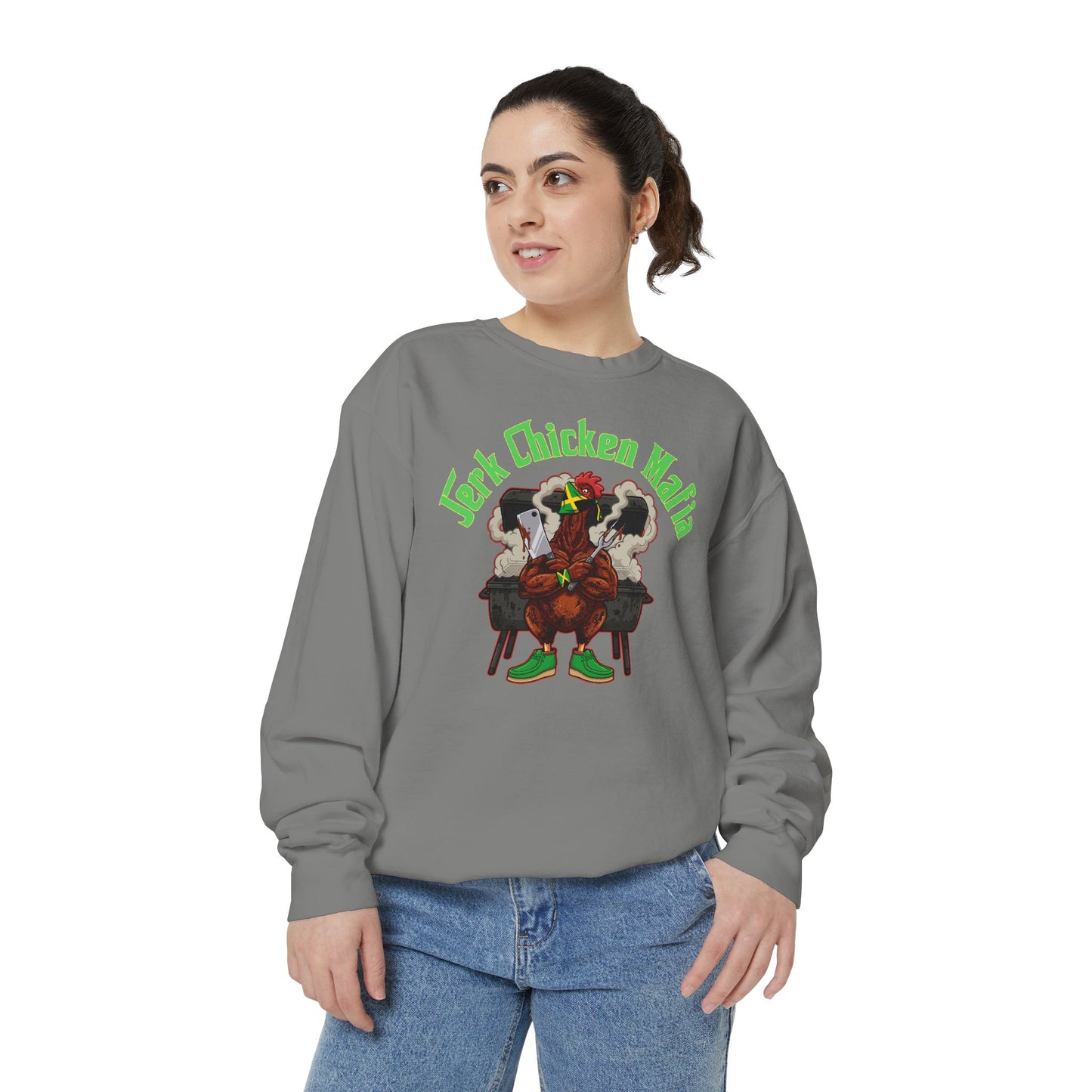L.O.E.F Jerk Chicken Mafia Sweatshirt