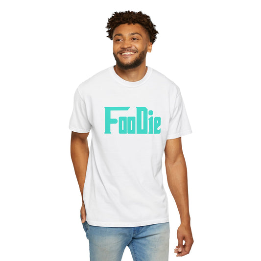 L.O.E.F Foodie Unisex Tee Shirt (Turquoise)
