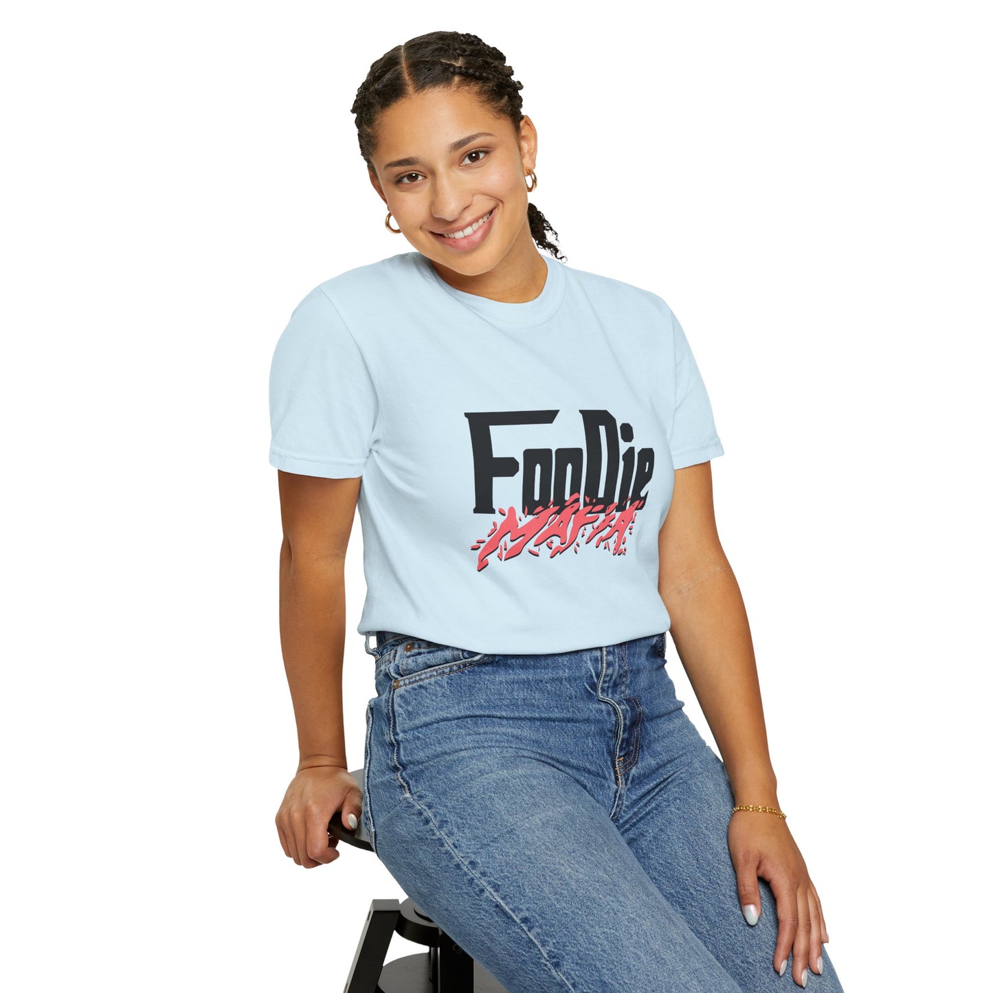 L.O.E.F Foodie Mafia Tee Shirt (Rust)