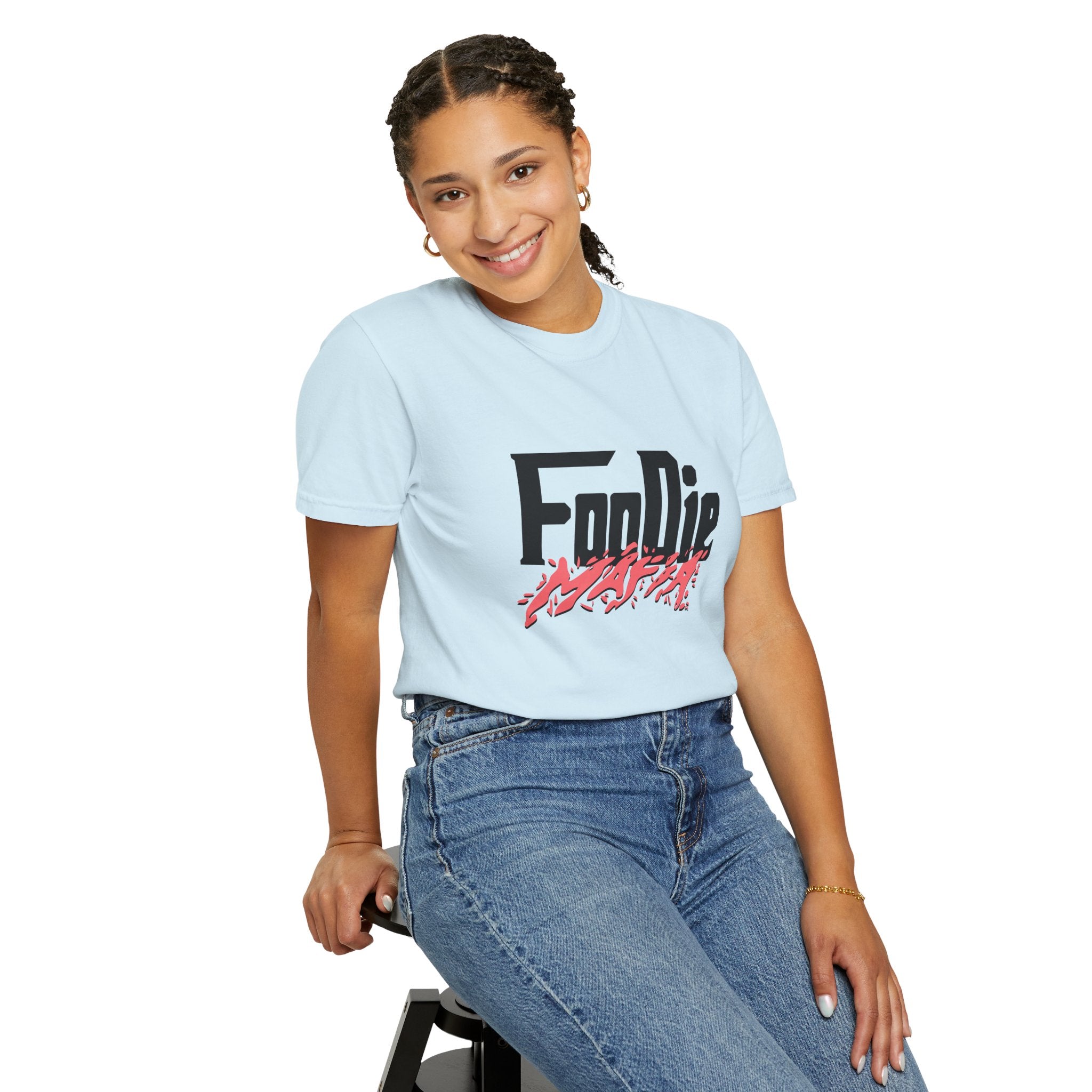 L.O.E.F Foodie Mafia Tee Shirt (Rust)
