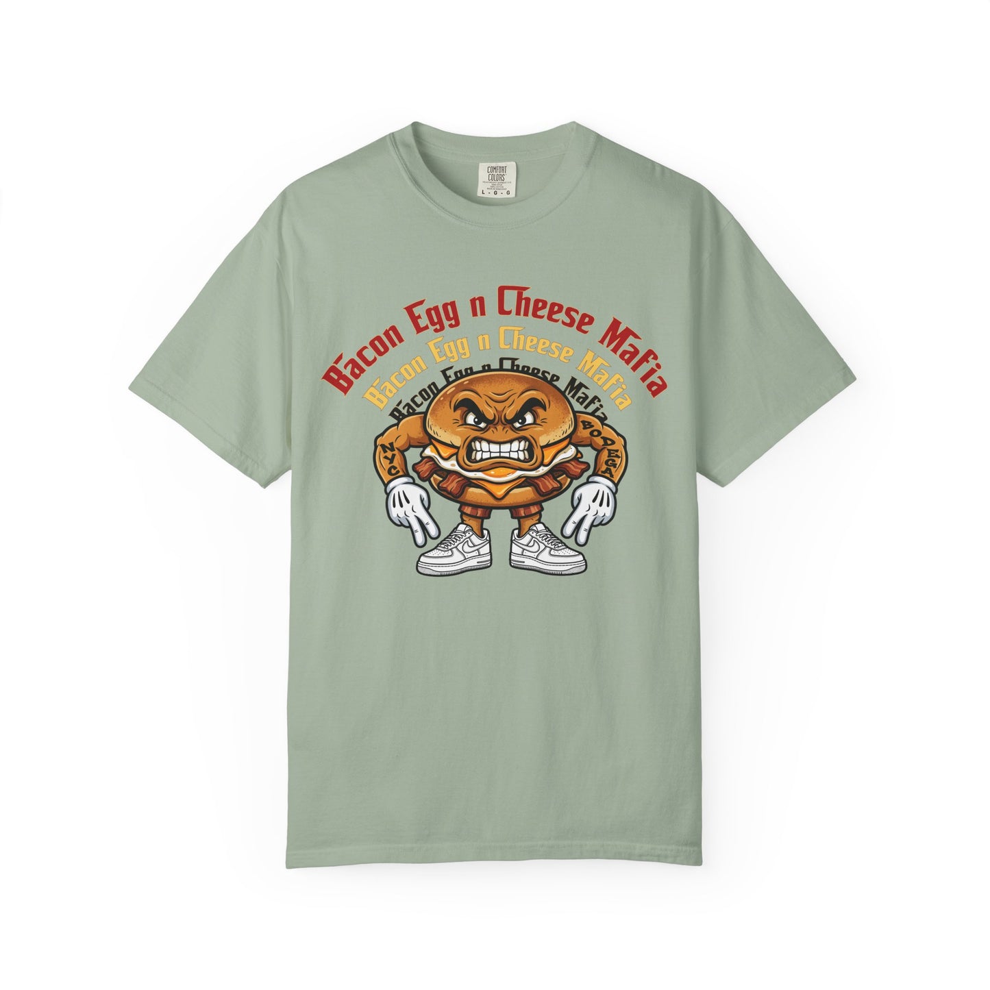 L.O.E.F Bacon Egg n Cheese Mafia Unisex Tee Shirt