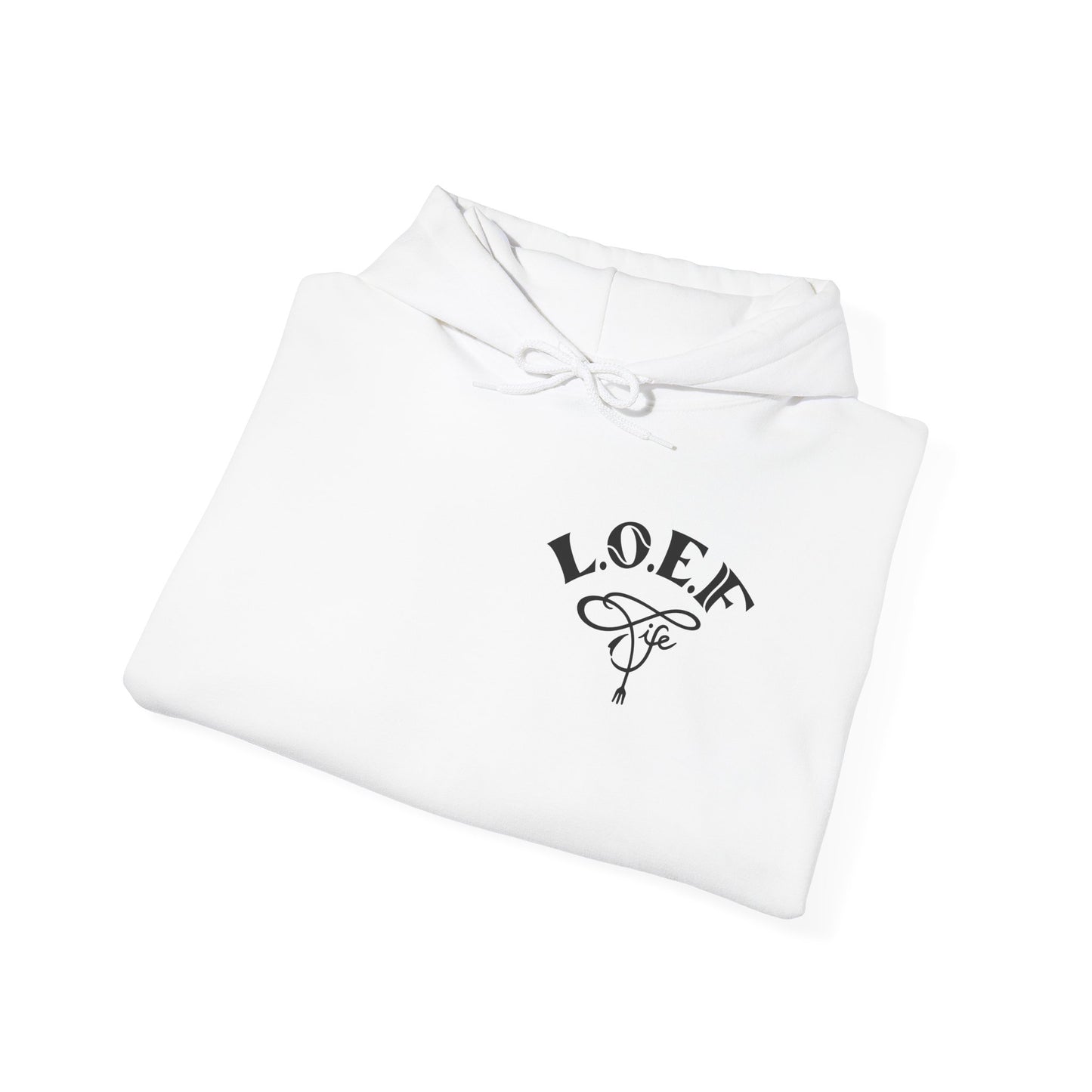 L.O.E.F Foodie 4Life Vegan Hoodie (Fuchsia)