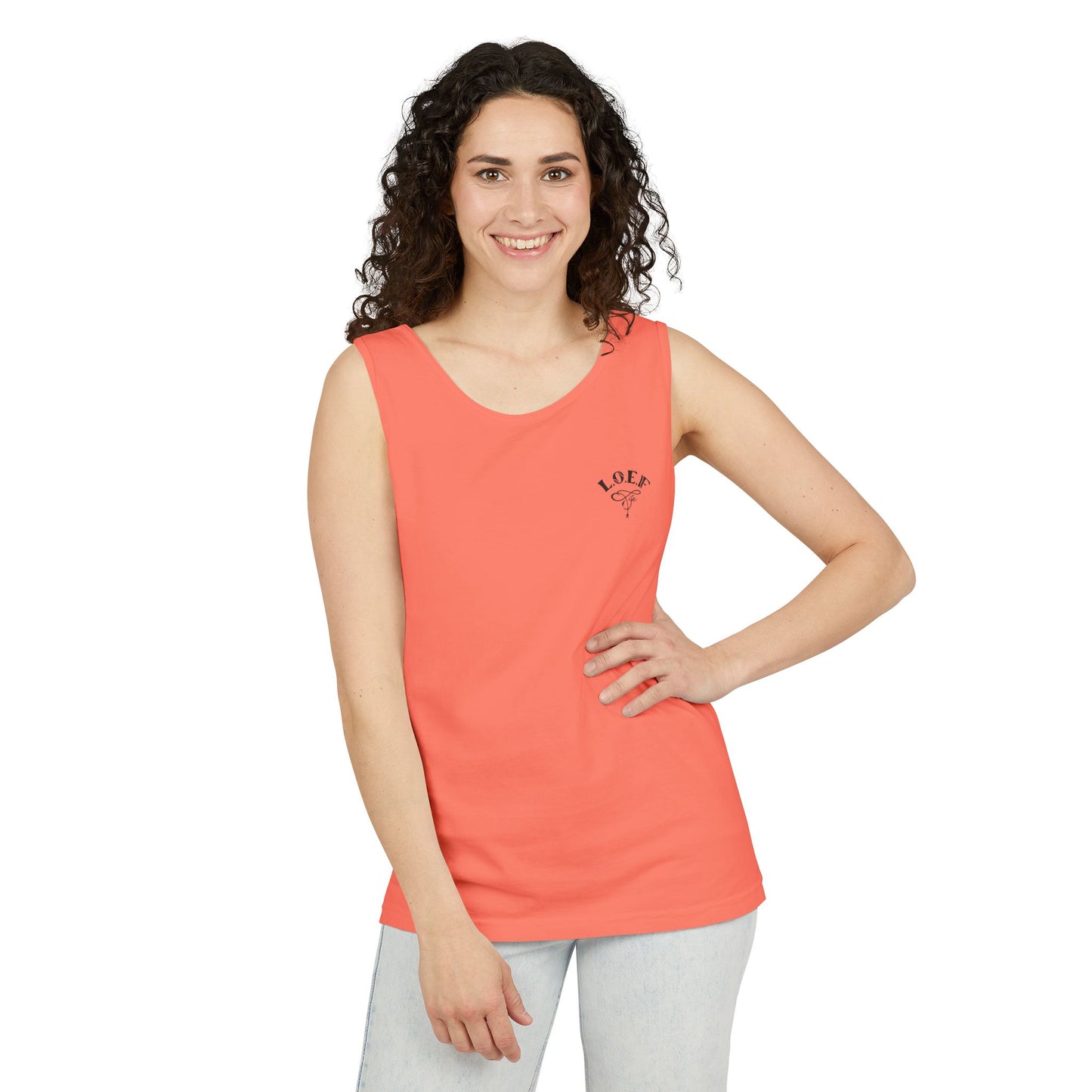 L.O.E.F Minimalist Tank Top