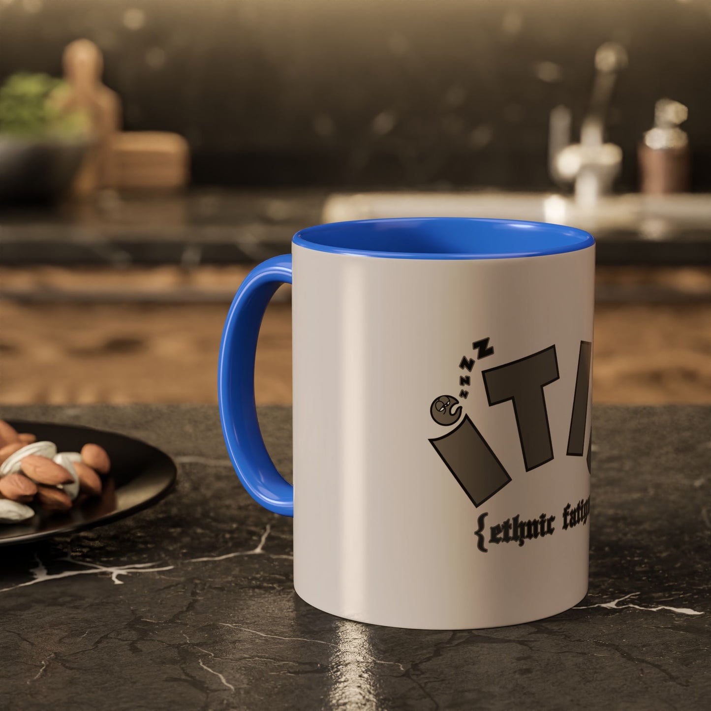 L.O.E.F ITIS Ethnic Fatigue Mug