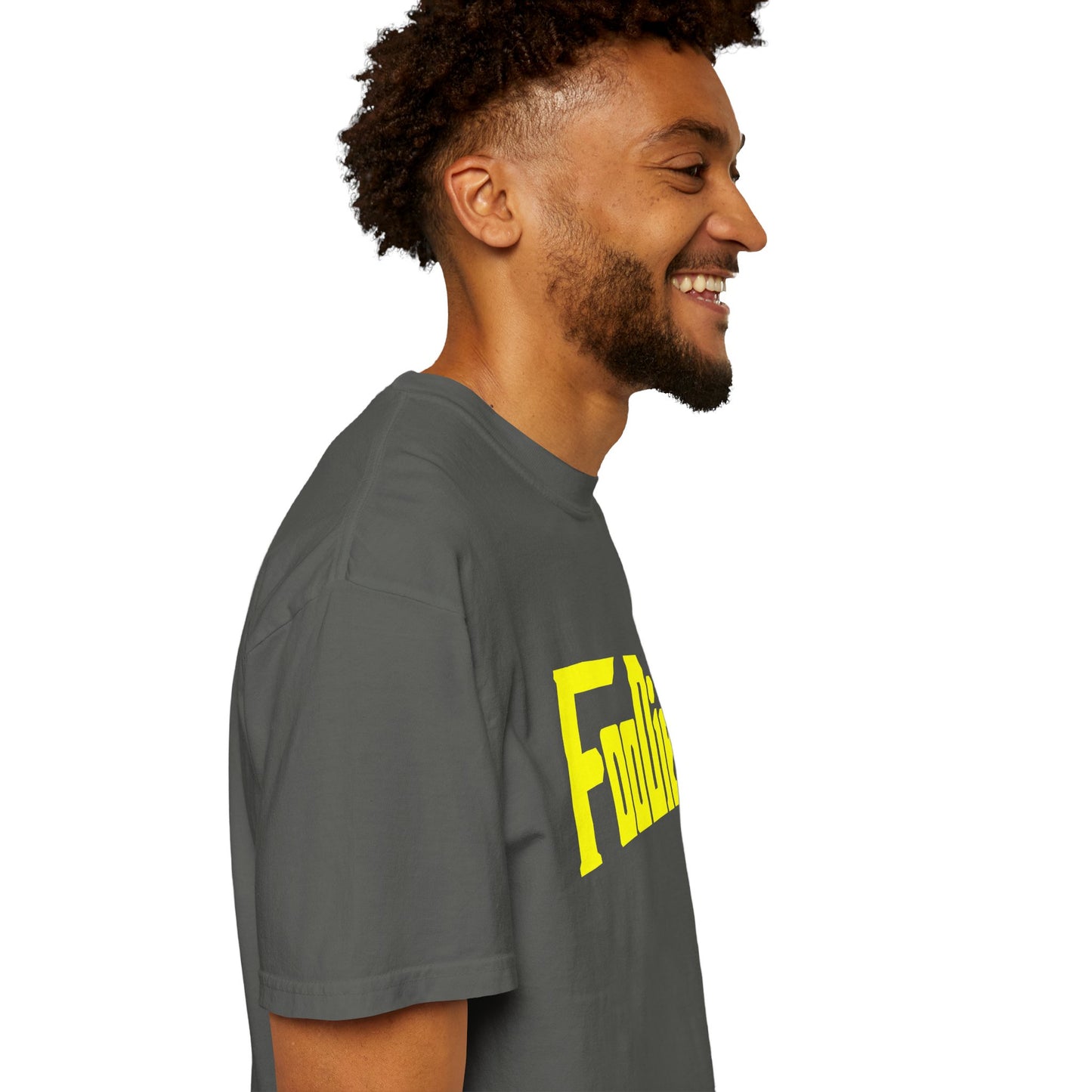 L.O.E.F Foodie Unisex Tee Shirt  (Yellow)