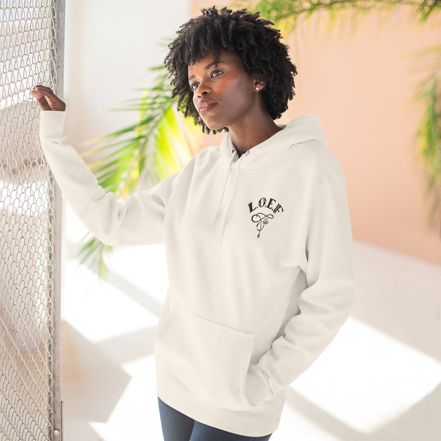 L.O.E.F Jerk Chicken Mafia Hoodie