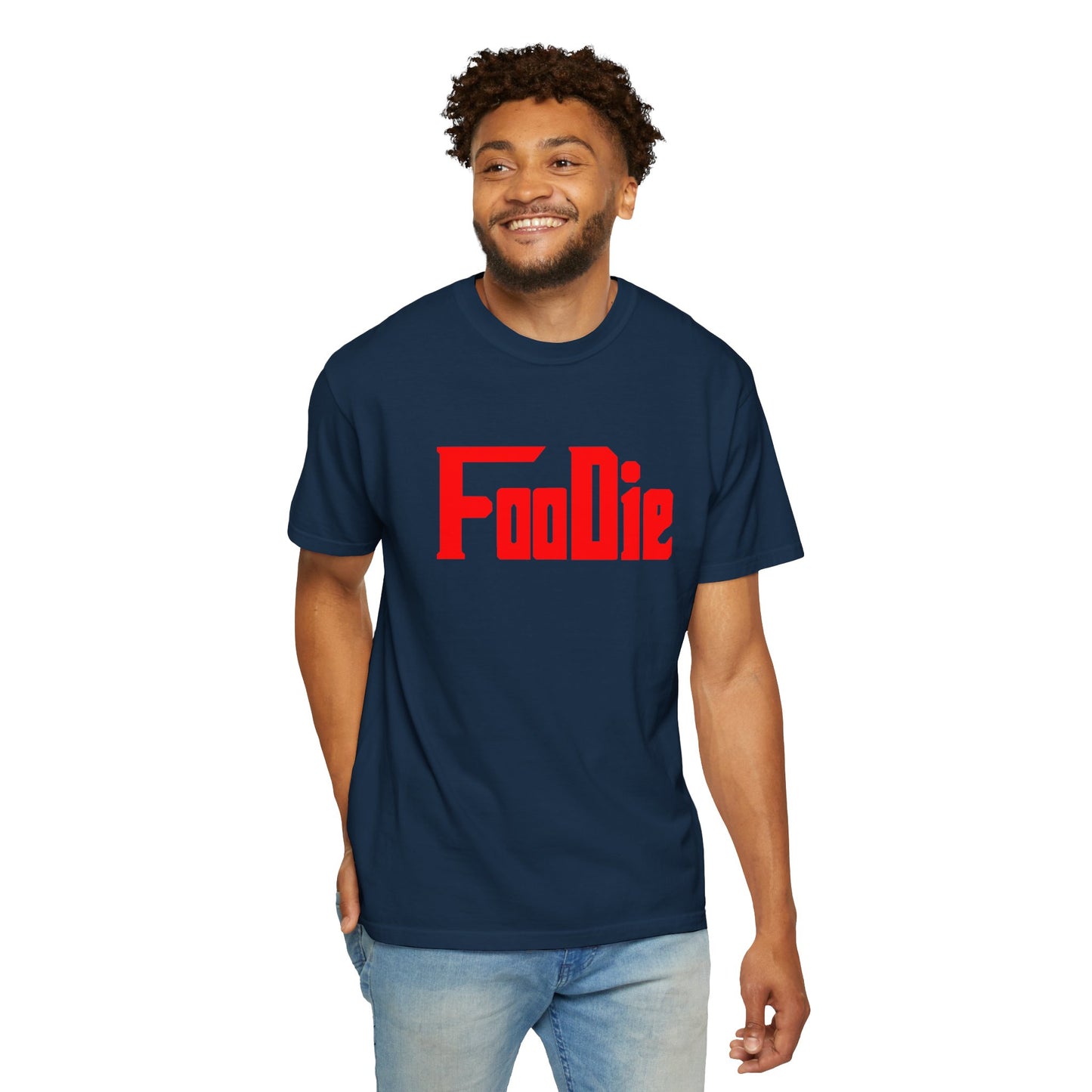 L.O.E.F Foodie Unisex Tee Shirt (Fiery Red)