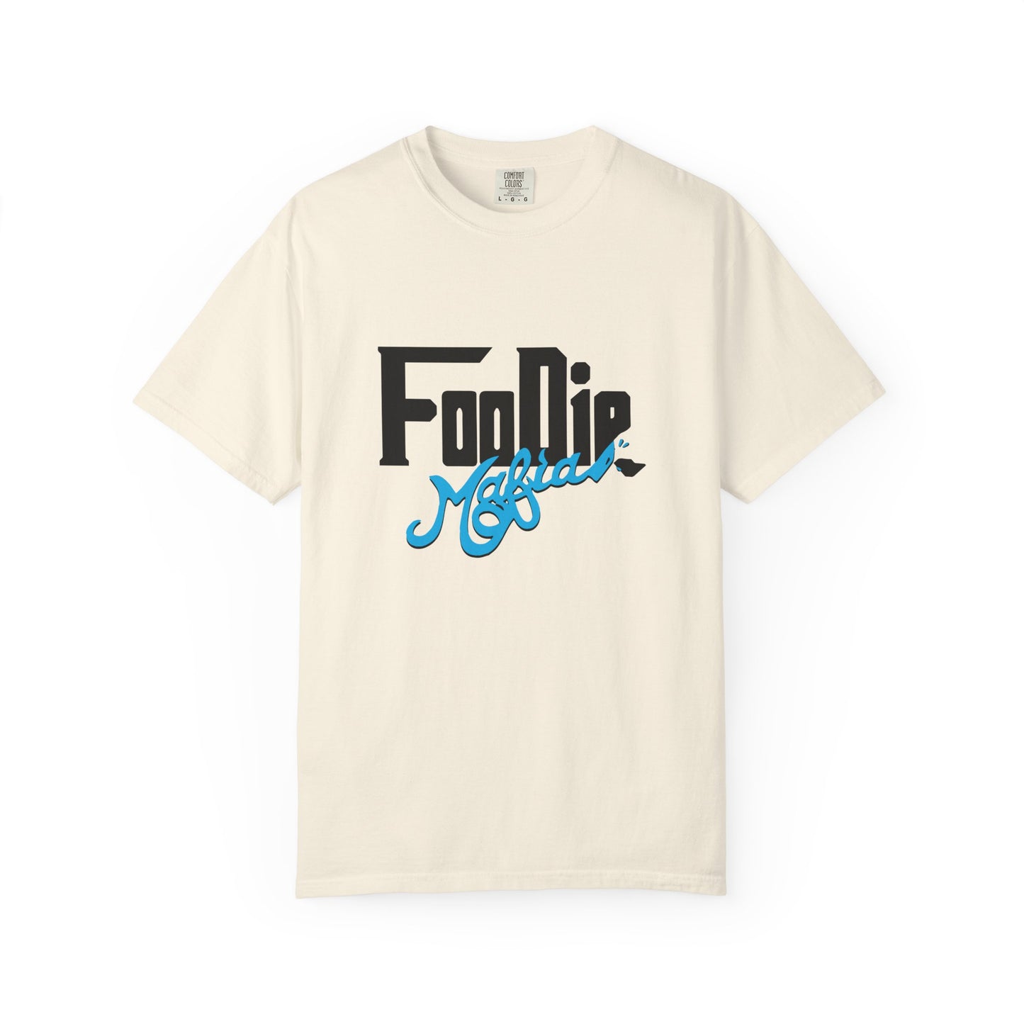 L.O.E.F Foodie Mafia Unisex Tee shirt (Apricot)