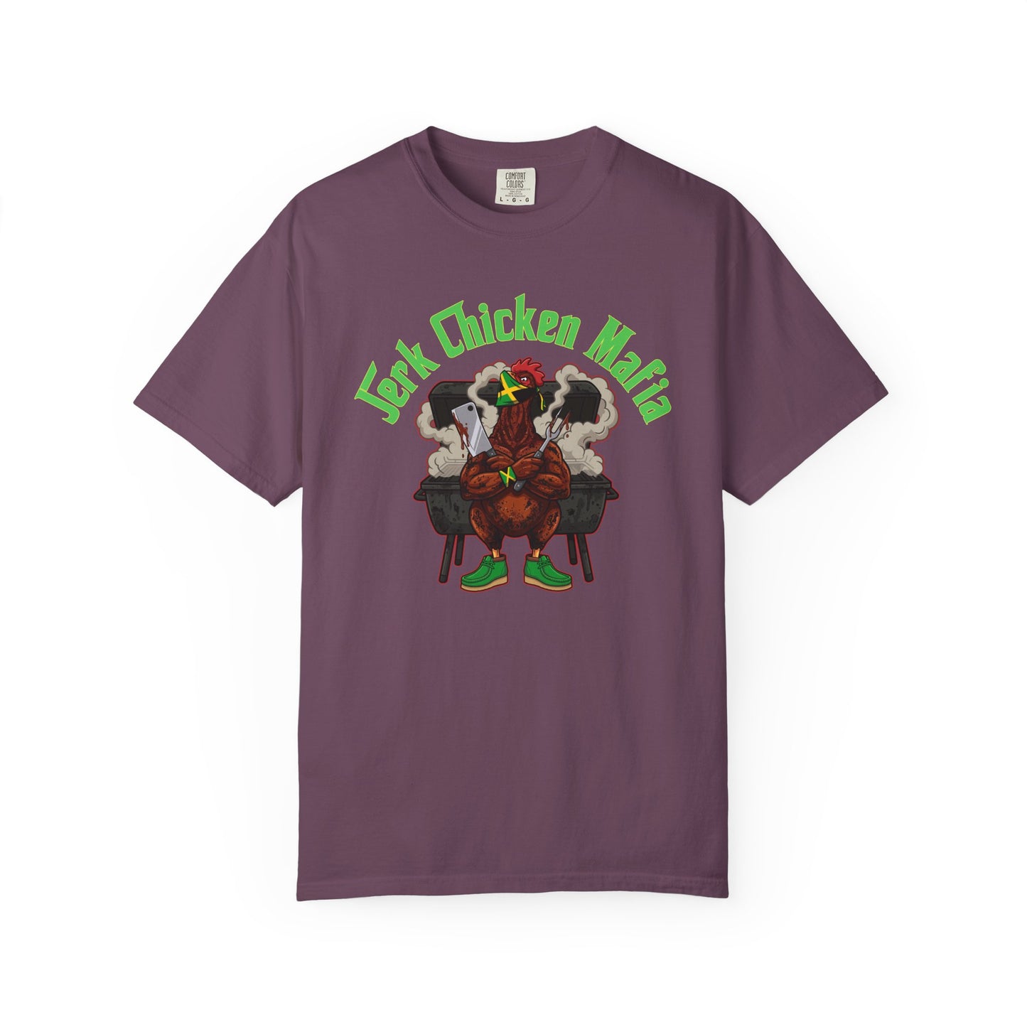 L.O.E.F Jerk Chicken Mafia Unisex Tee Shirt
