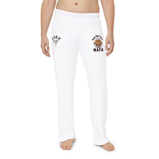 L.O.E.F Bacon Egg n Cheese Mafia Pajamas Pants
