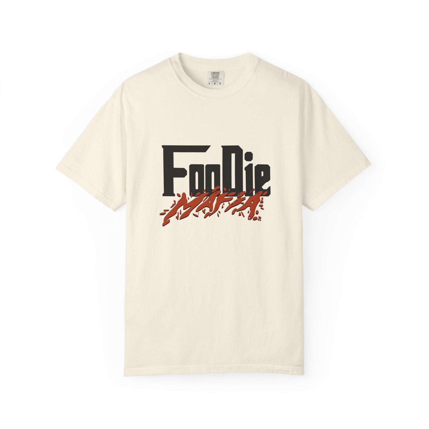 L.O.E.F Foodie Mafia Tee Shirt (Rust)