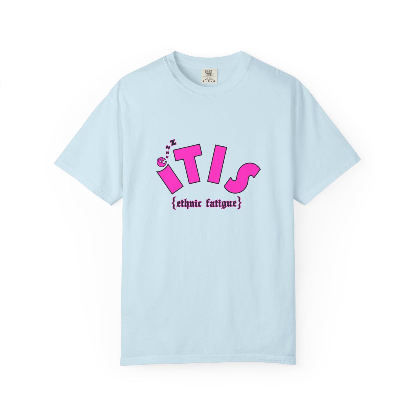 L.O.E.F ITIS Unisex Tee shirt (Pink)