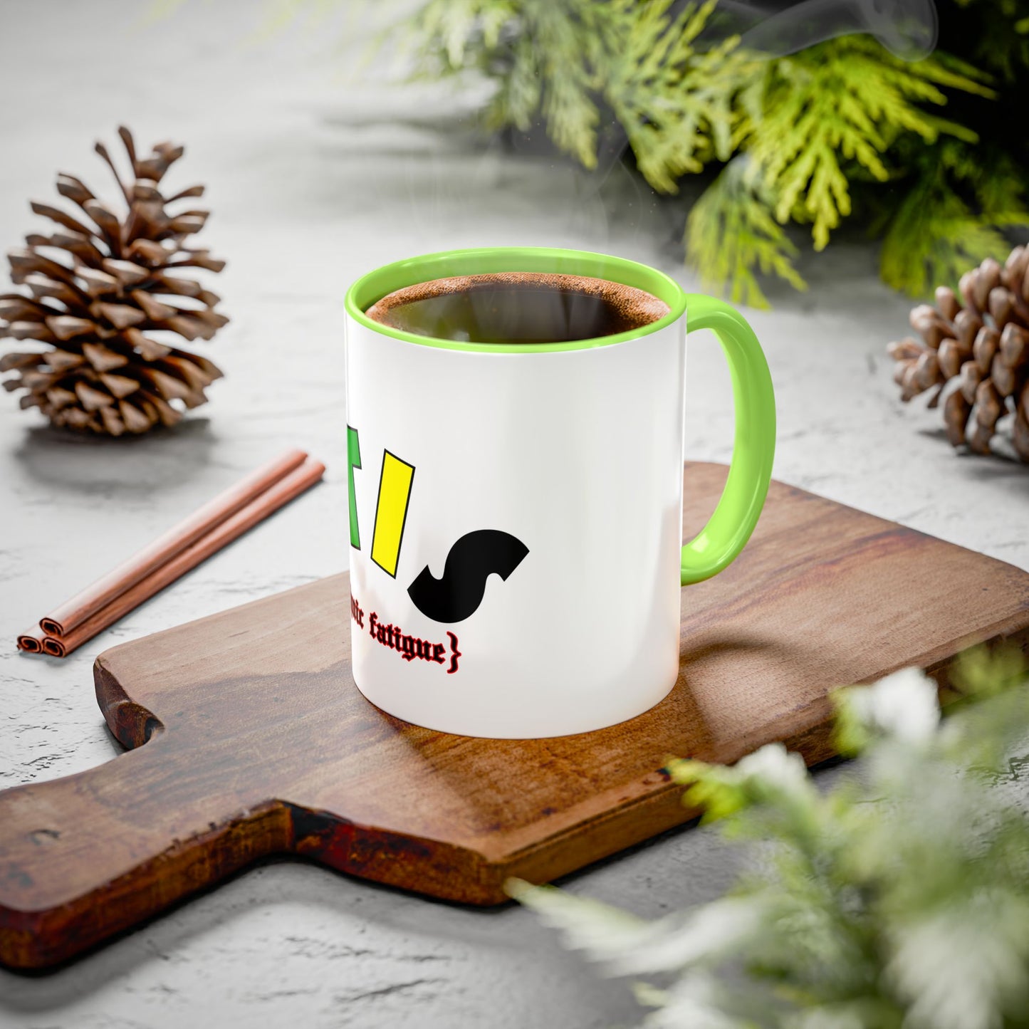 L.O.E.F ITIS Ethnic Fatigue Mug