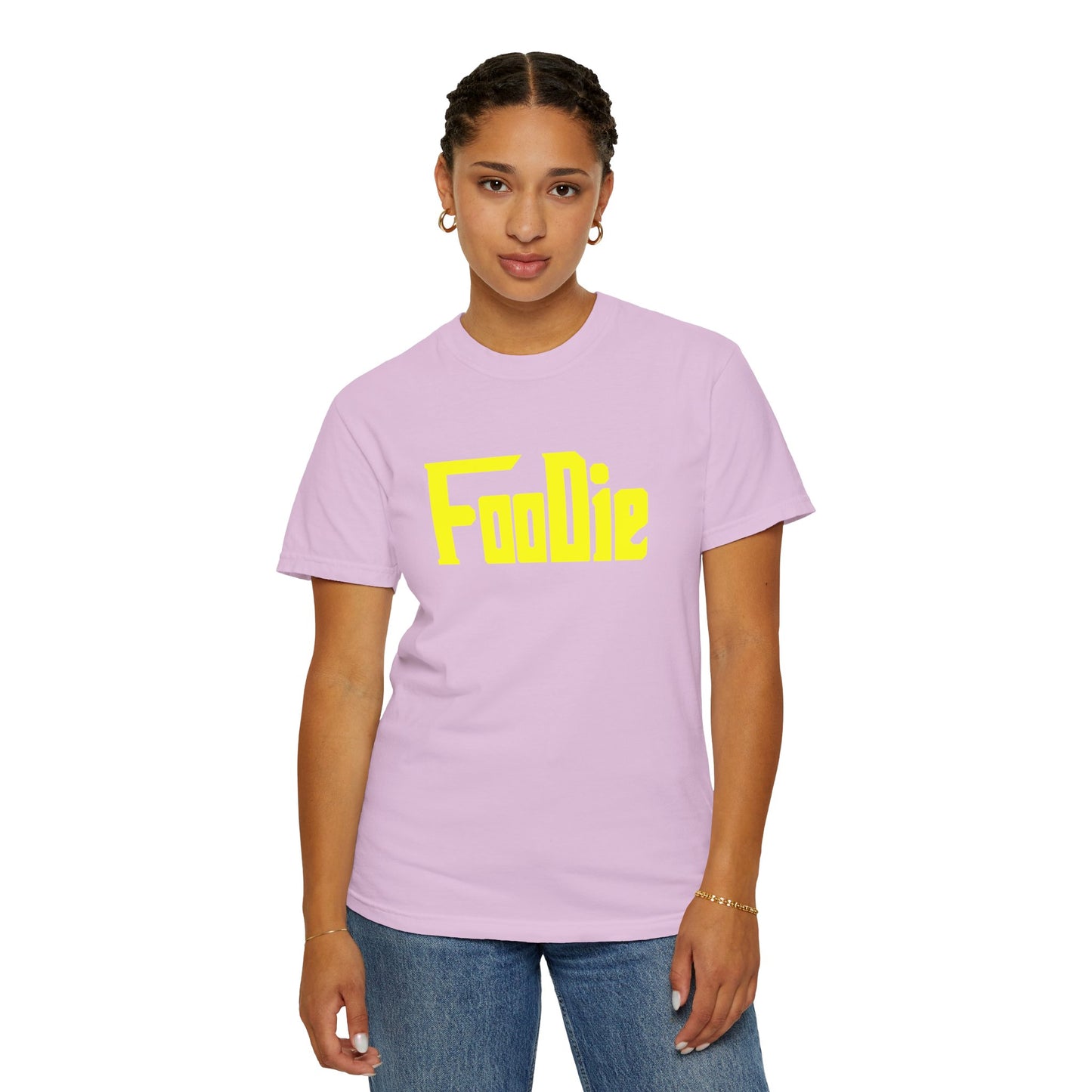 L.O.E.F Foodie Unisex Tee Shirt  (Yellow)