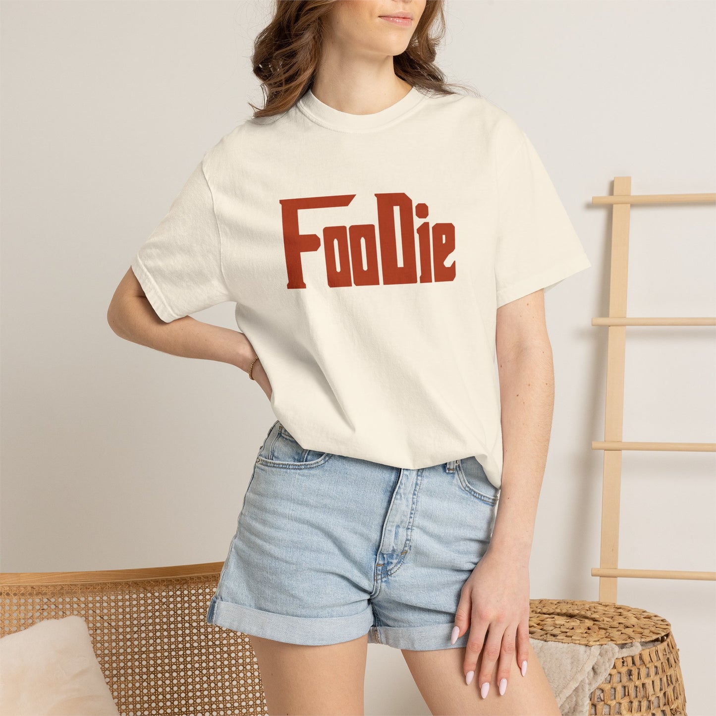 L.O.E.F Foodie Unisex Tee Shirt (Blood Orange)
