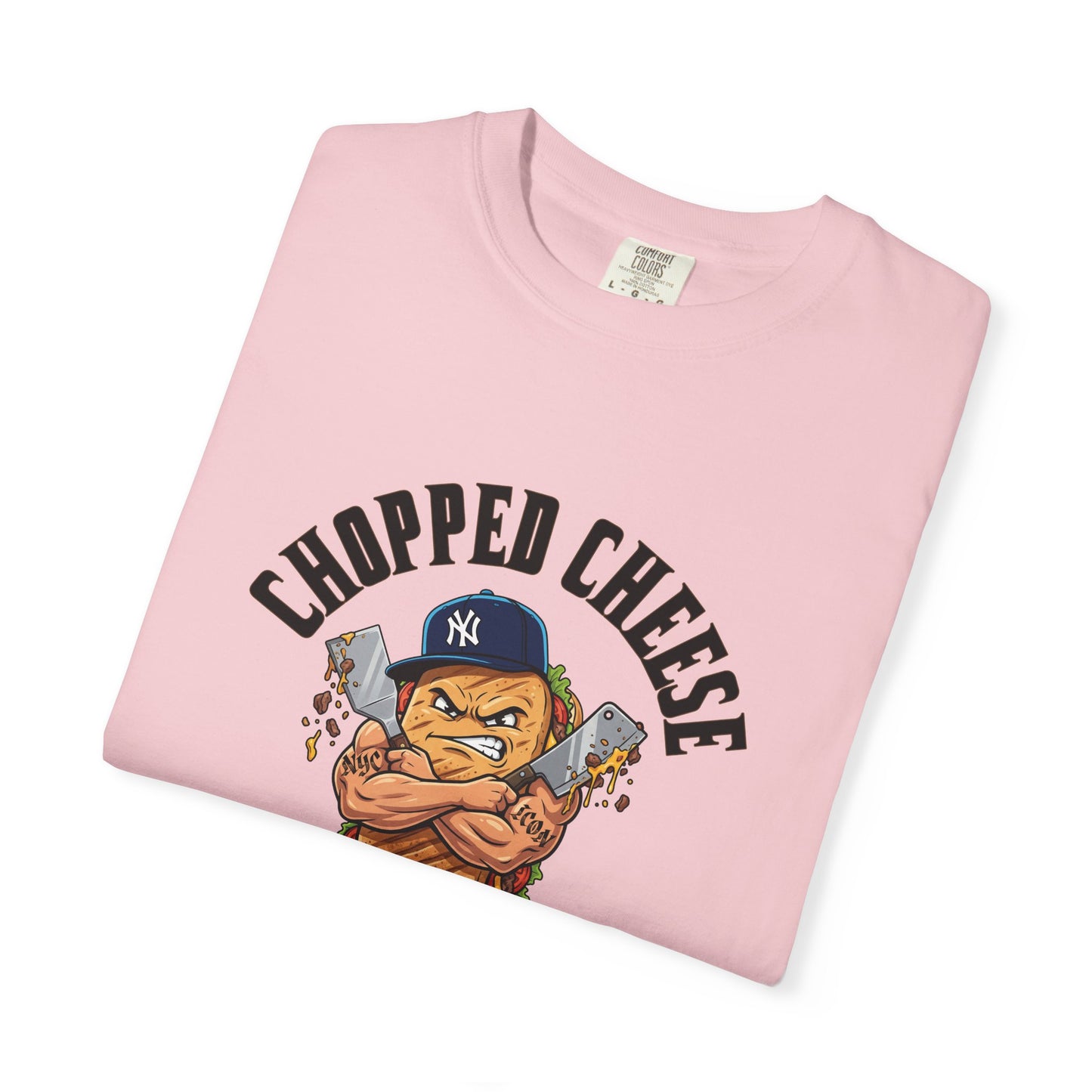 L.O.E.F Chopped Cheese Mafia Unisex Tee Shirt