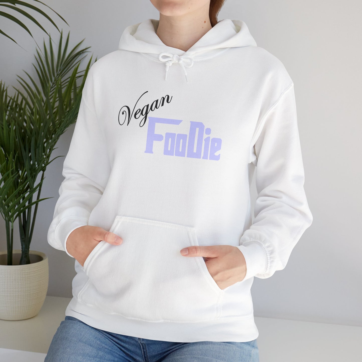 L.O.E.F Unisex Hooded Sweatshirt (Lavender)