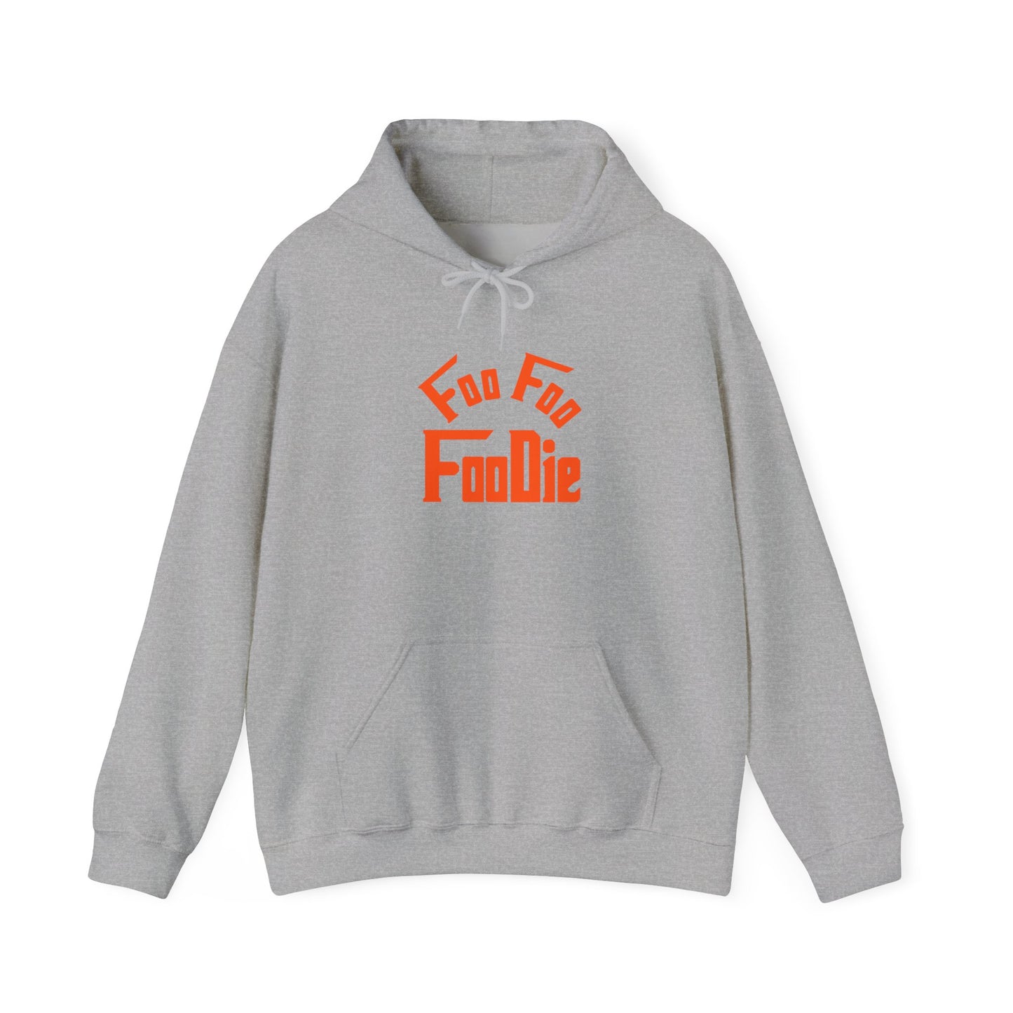 L.O.E.F Unisex Hooded Sweatshirt (Neon Orange)