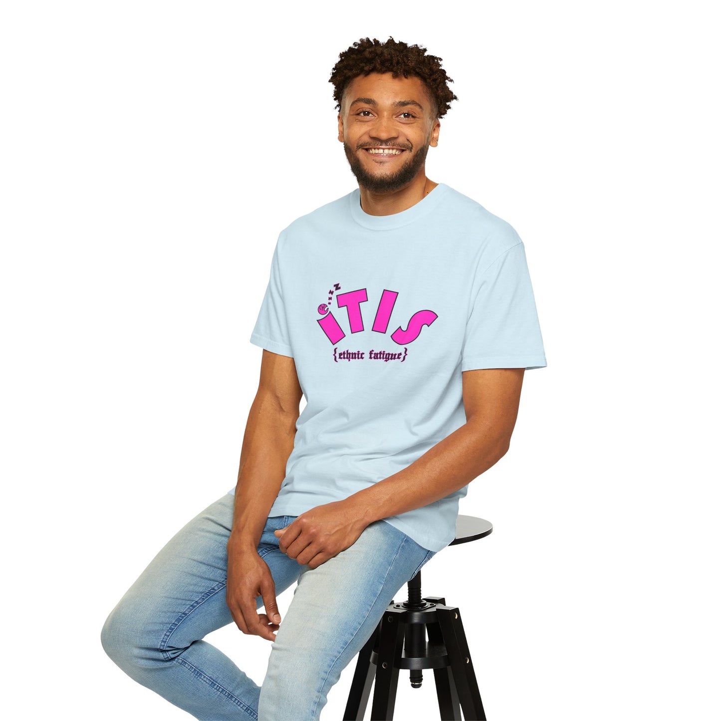 L.O.E.F ITIS Unisex Tee shirt (Pink)