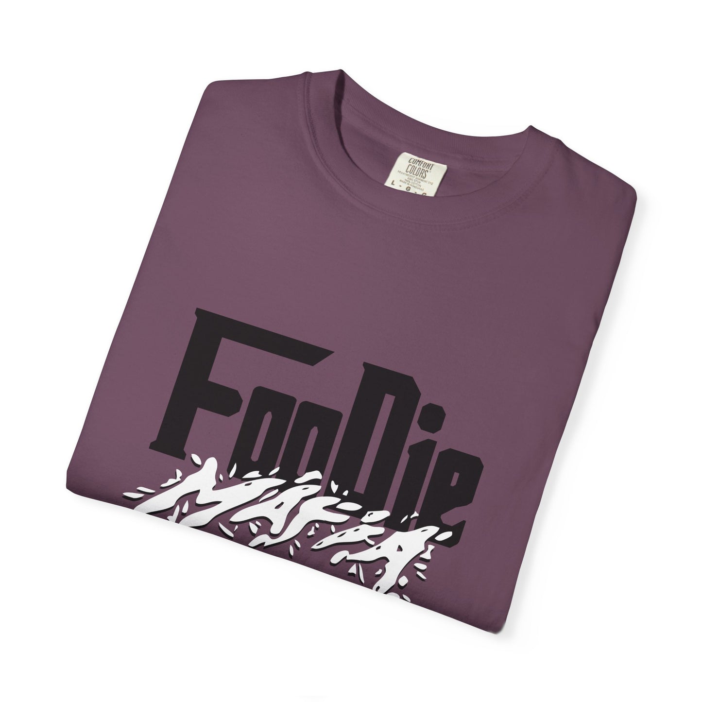 L.O.E.F Foodie Mafia Tee Shirt (White)