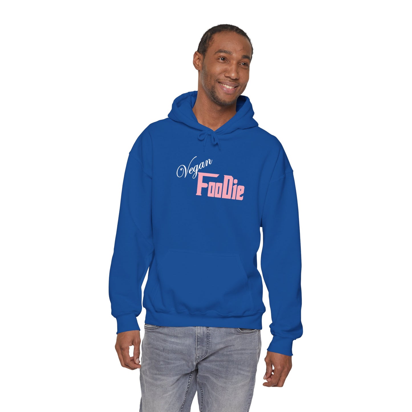 L.O.E.F Unisex Hooded Sweatshirt (Soft Pink)