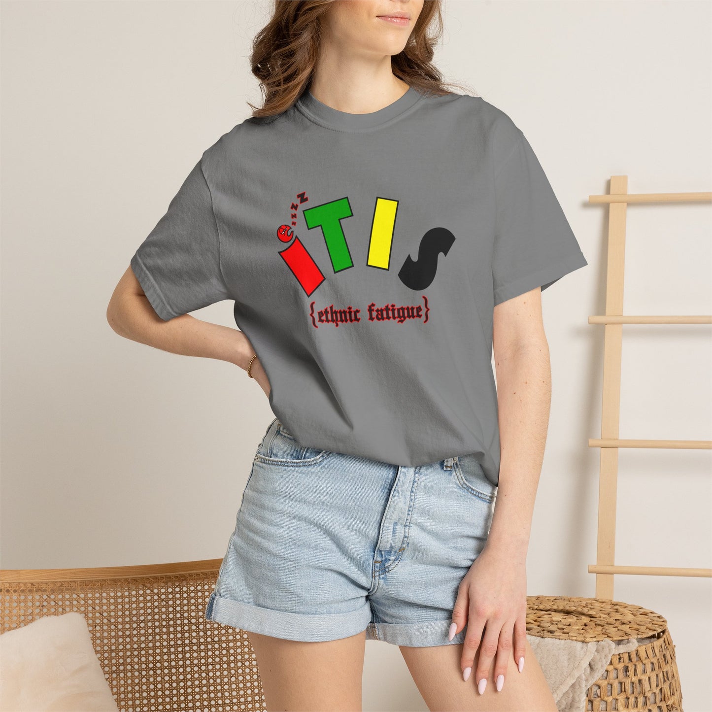 L.O.E.F ITIS Ethnic Fatigue Unisex Tee Shirt