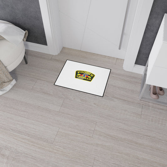 L.O.E.F Foodie Veteran Kitchen Mat