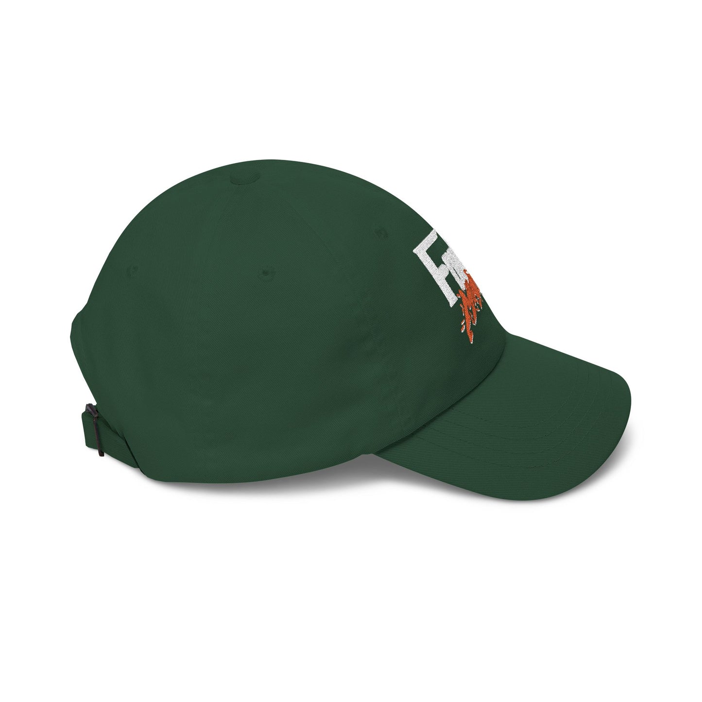 L.O.E.F  White Foodie Mafia Cap (Rust)