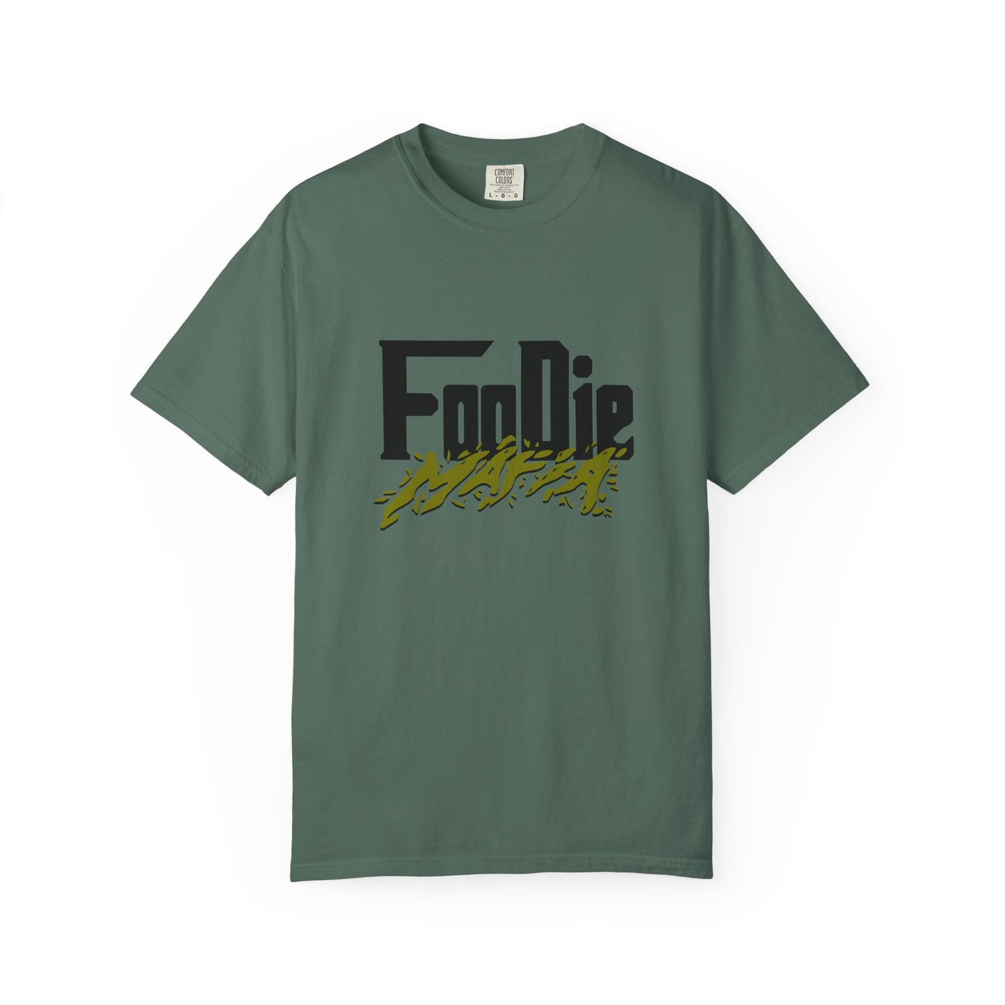 L.O.E.F Foodie Mafia Tee Shirt (Olive Green)