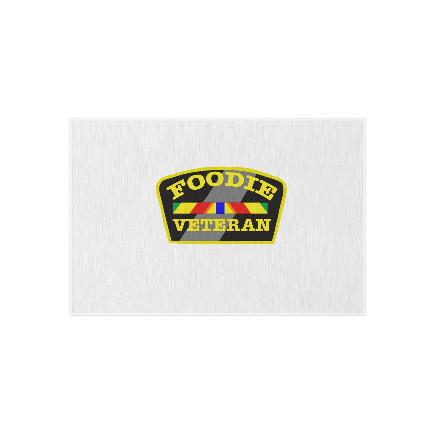L.O.E.F Foodie Veteran Outdoor Rug