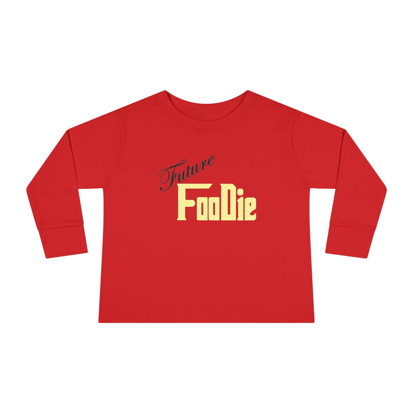 L.O.E.F Future Foodie Toddler Long Sleeve Tee